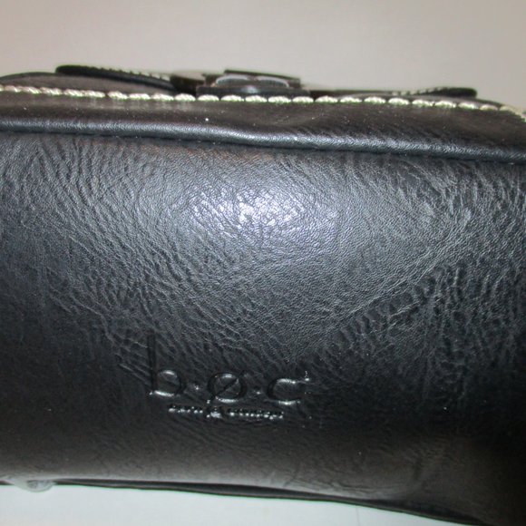 *b.o.c. Black Backpack with Signature Key Fob Accent Stitching - Picture 5 of 8